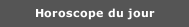 Horoscope du jour